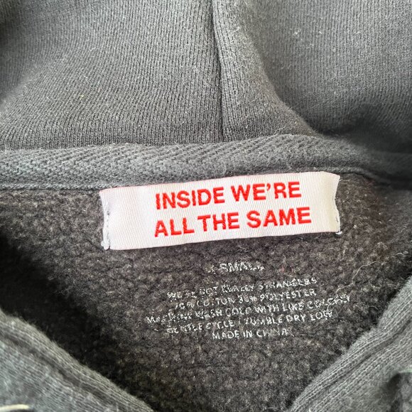 we're not really strangers sweatshirt - Picture 3 of 3